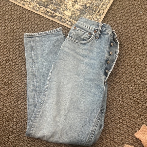 Agolde Riley Crop - Picture 6 of 6